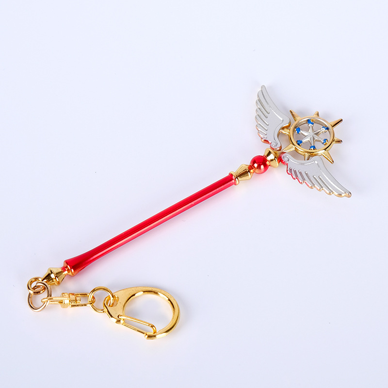 Móc Khóa Gậy Mộng Trượng Sakura 11Cm