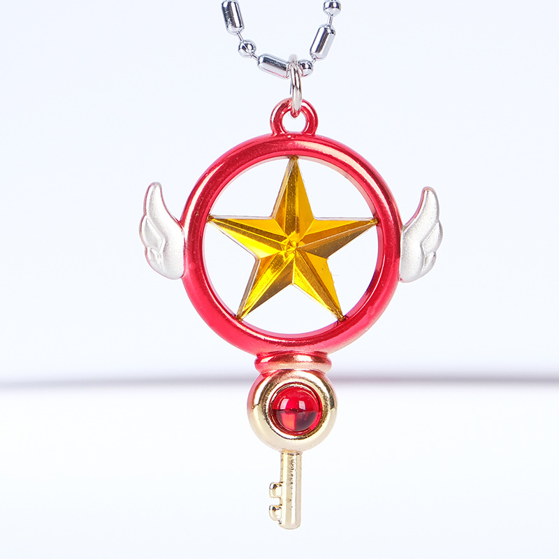 Dây Chuyền Sakura Ngôi Sao Vàng