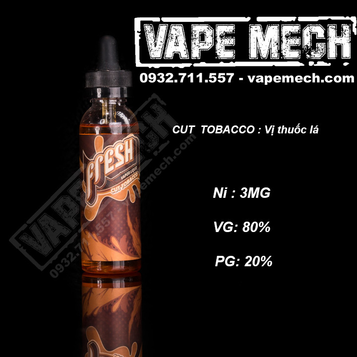 Tinh Dầu FRESH - CUT TOBACCO