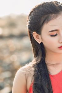 Bộ Yếm Chụp Hồ Sen