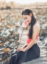 Bộ Yếm Chụp Hồ Sen