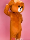 Trang Phục Mascot Gấu Brown Màu Nâu