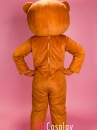 Trang Phục Mascot Gấu Brown Màu Nâu
