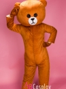 Trang Phục Mascot Gấu Brown Màu Nâu