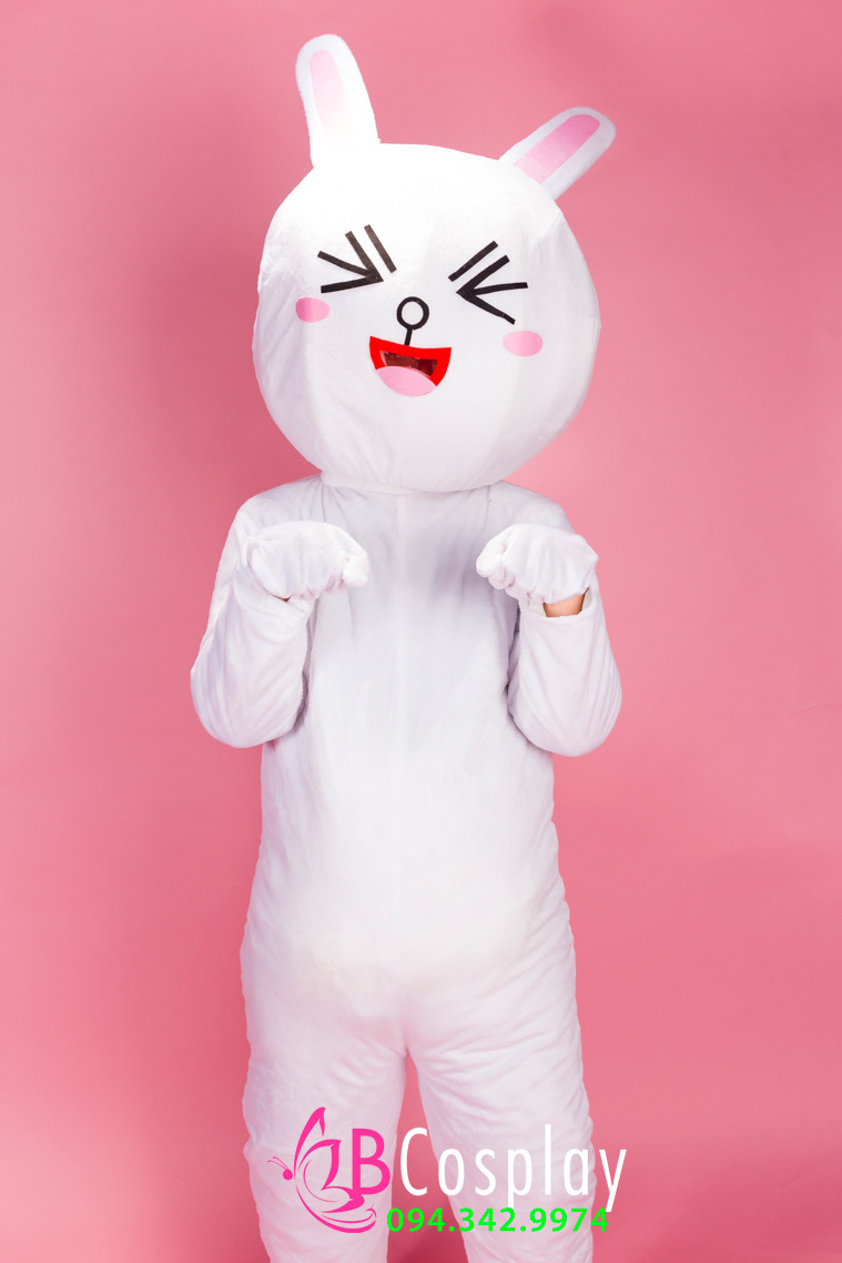Trang Phục Mascot Thỏ Cony