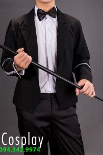 Gậy Quý Tộc Vàng Đầu Tròn Trơn