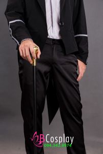 Gậy Quý Tộc Vàng Đầu Tròn Trơn