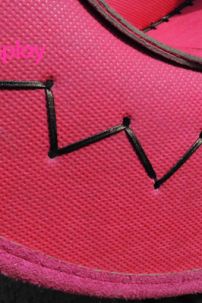 Nón Cao Bồi -  Hồng