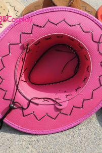 Nón Cao Bồi -  Hồng