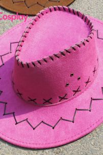 Nón Cao Bồi -  Hồng