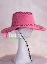 Nón Cao Bồi -  Hồng
