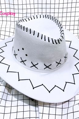 Nón Cao Bồi Màu Trắng - Cowboy