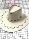 Nón Cao Bồi Màu Trắng - Cowboy