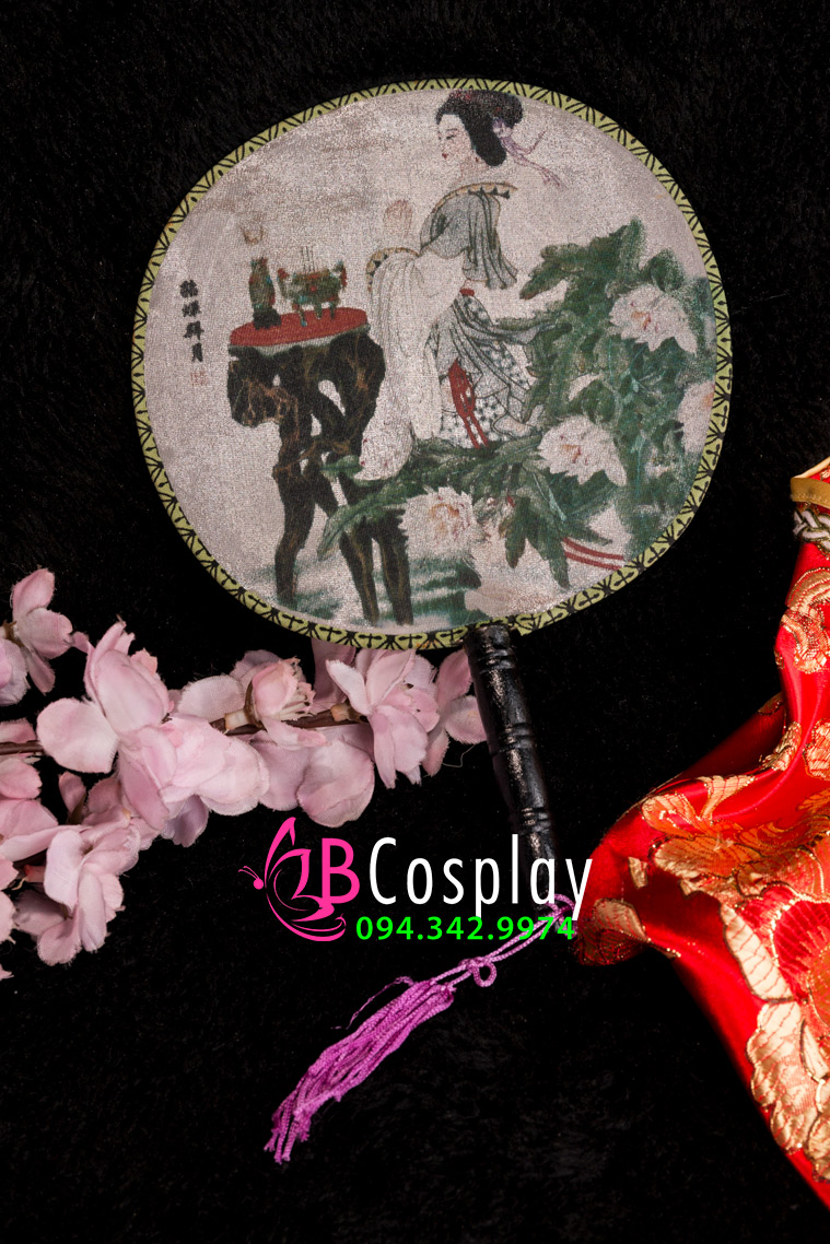Quạt Mỹ Nhân Nhỏ 6