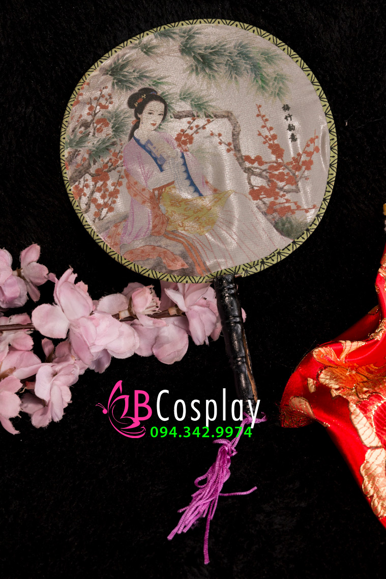 Quạt Mỹ Nhân Nhỏ 8