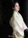 Áo Yukata Kiniro Hoa Tặng Kèm Thắt Lưng