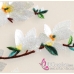 Quạt Hoa Mỹ Nhân Hình Hoa Lệ Chi