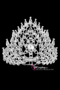 Vương Miện Thailand Đính Đá