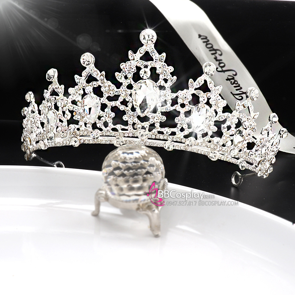 Vương Miện Trắng Tiara