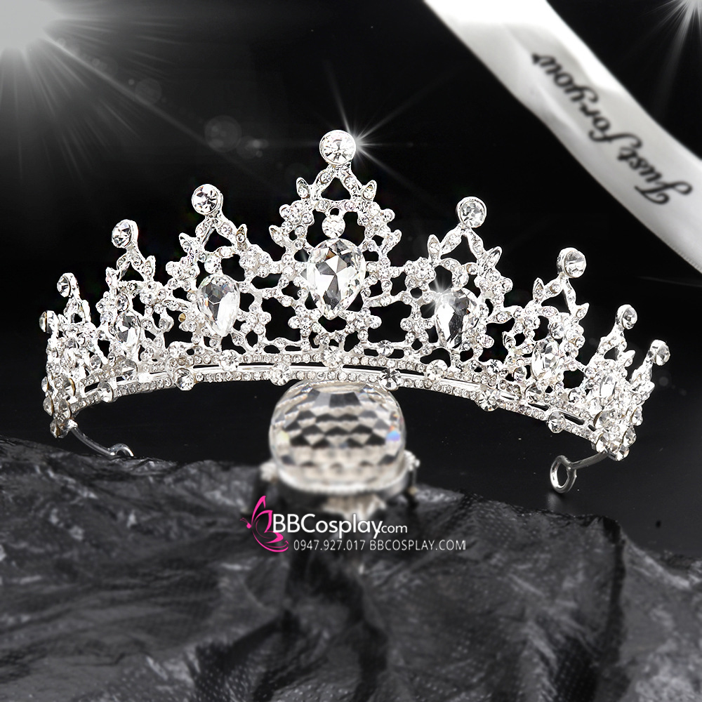 Vương Miện Trắng Tiara