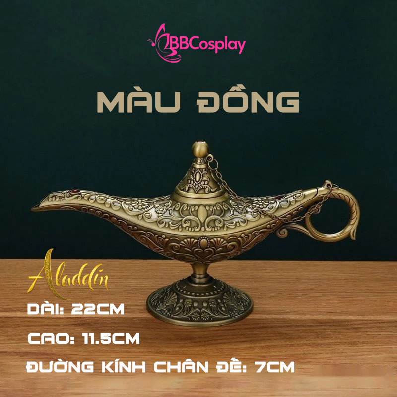 Đèn Thần Aladin Cổ Điển