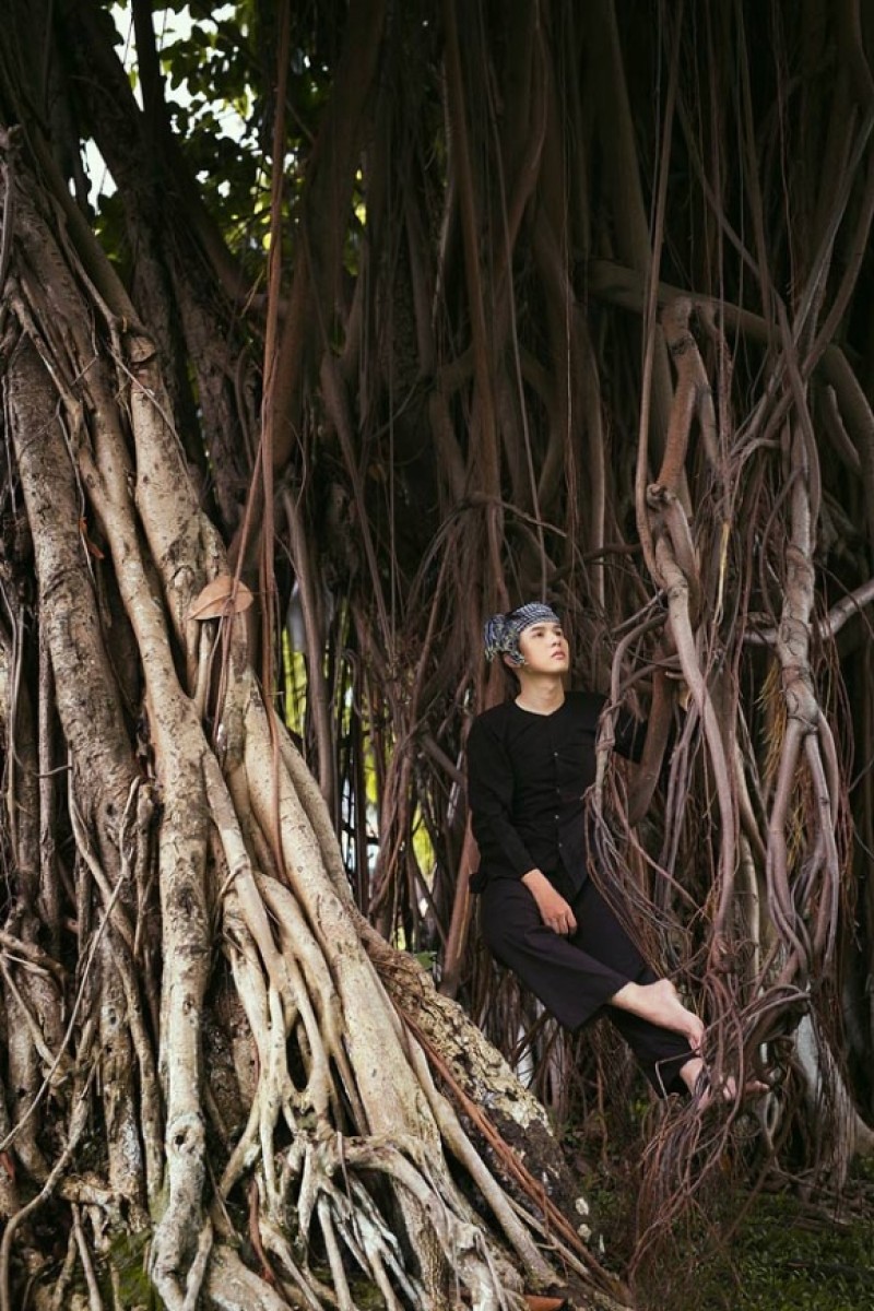 Trang Phục Chú Cuội Điển Trai - Màu Đen