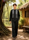 Trang Phục Chú Cuội Điển Trai - Màu Đen