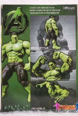 Mô Hình Figma Hulk - Avengers: Age Of Ultron