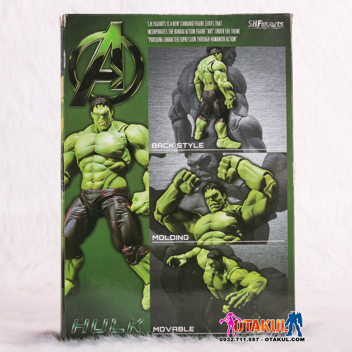 Mô Hình Figma Hulk - Avengers: Age Of Ultron