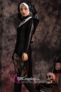 Đồ Valak Ma Sơ Sexy Vải Da