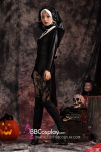 Đồ Valak Ma Sơ Sexy Vải Da