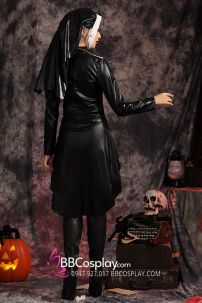 Đồ Valak Ma Sơ Sexy Vải Da