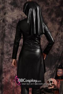 Đồ Valak Ma Sơ Sexy Vải Da