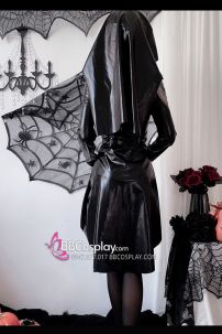 Đồ Valak Ma Sơ Sexy Vải Da