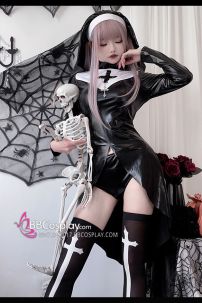 Đồ Valak Ma Sơ Sexy Vải Da