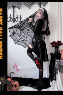 Đồ Valak Ma Sơ Sexy Vải Da