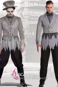 Quần Áo Chú Rể Ma Halloween