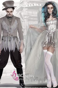 Quần Áo Chú Rể Ma Halloween