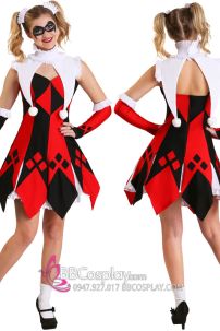 Đồ Hề Nữ Halloween Mẫu Mới