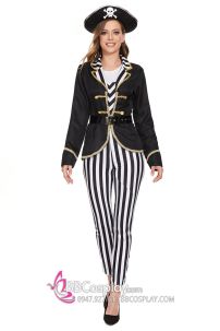 Hóa Trang Đồ Cướp Biển Nữ Hải Tặc Halloween Đồ Cướp Biển Nữ Hải Tặc Halloween