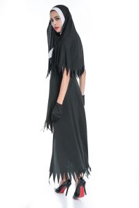 Đầm Valak The Nun Gothic Halloween Costume