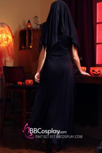 Đầm Valak The Nun Gothic Halloween Costume