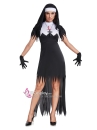Đầm Valak The Nun Gothic Halloween Costume