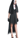 Đầm Valak The Nun Gothic Halloween Costume