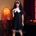 Đầm Valak The Nun Gothic Halloween Costume