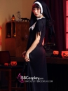 Đầm Valak The Nun Gothic Halloween Costume
