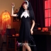 Đầm Valak The Nun Gothic Halloween Costume