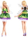 Trang Phục Cô Tiên Tinker Bell Váy Voan Có Kèm Cánh