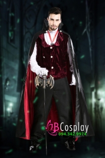 Trang Phục Bá Tước Ma Cà Rồng Nam