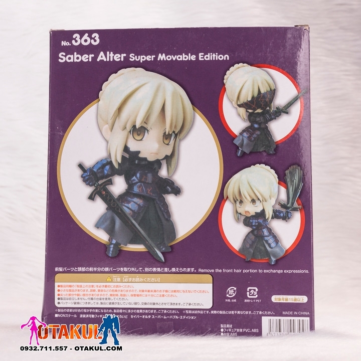 Mô Hình Nendoroid 363 - Saber Alter: Super Movable Edition